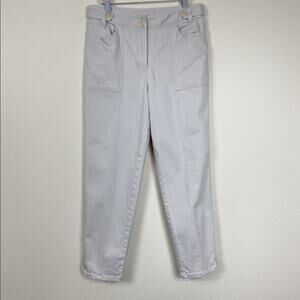 Talbots | Tan Stretch Ankle Pants | Sz 6